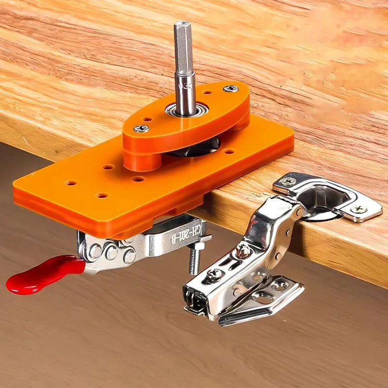 ProHinge – Perfekte Bohrlöcher in Sekunden!