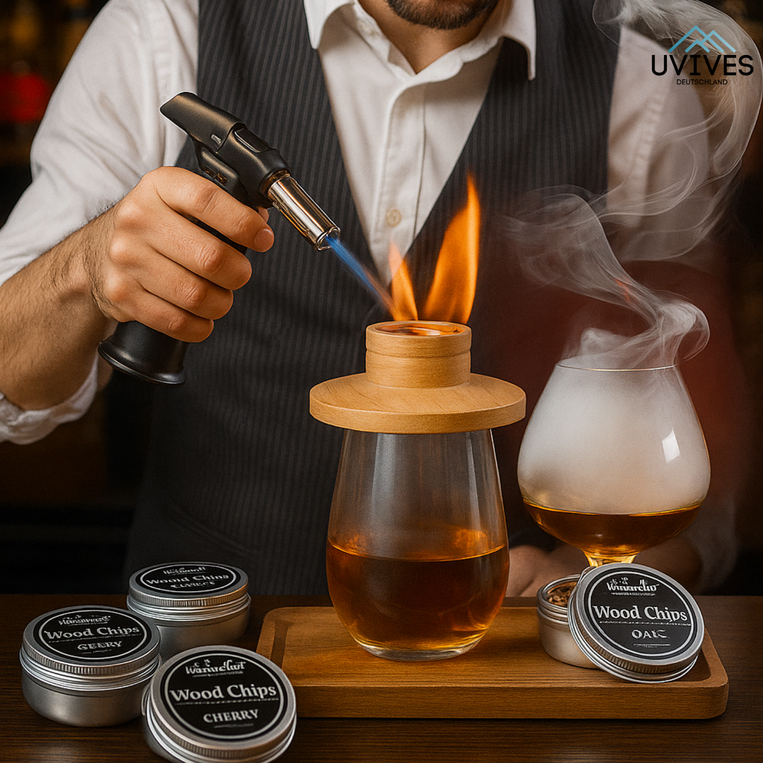 MistyCraft™ – Dein Cocktail-Smoker für unvergessliche Genussmomente