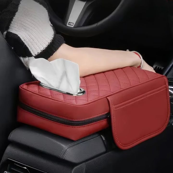 ArmNest - Auto-Armlehnenbox mit Taschentuchhalter [Letzter Tag Rabatt]
