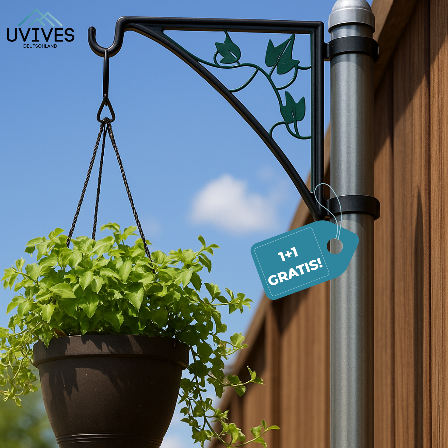1+1 GRATIS | HookMate™ – Starker Halt für Garten & Zuhause