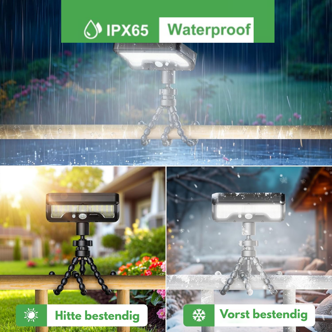 SunShine – Smarte Solarleuchte für jede Situation!