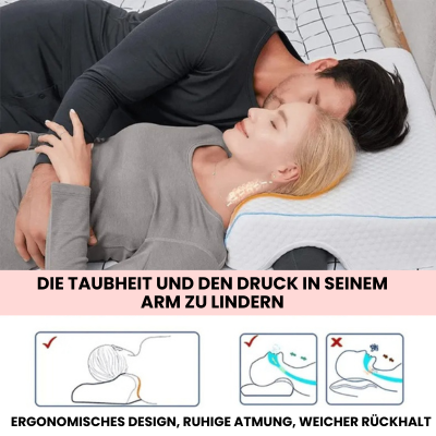 LoveRest – Kissen für Nähe ohne taube Arme!