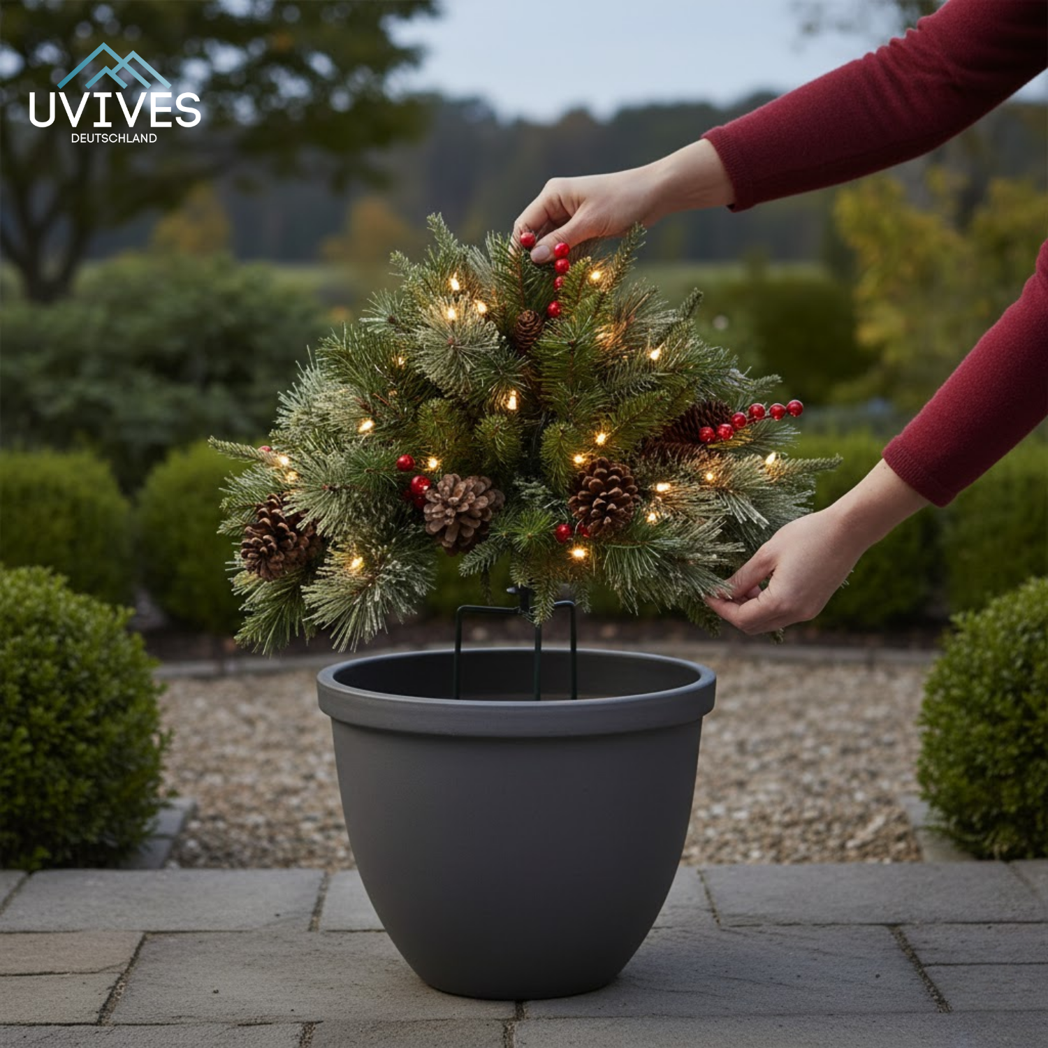 EverGlow – Realistischer Weihnachtszauber, der nie verblasst