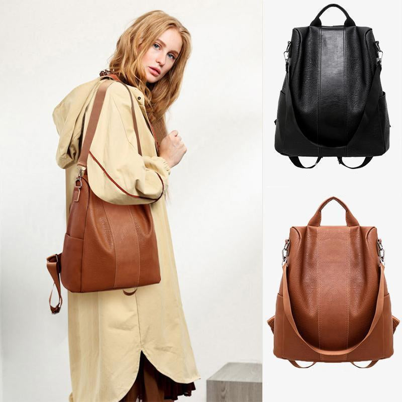 Lunvara UrbanPack | Damen Rucksack | Diebstahlschutz | Wasserabweisend