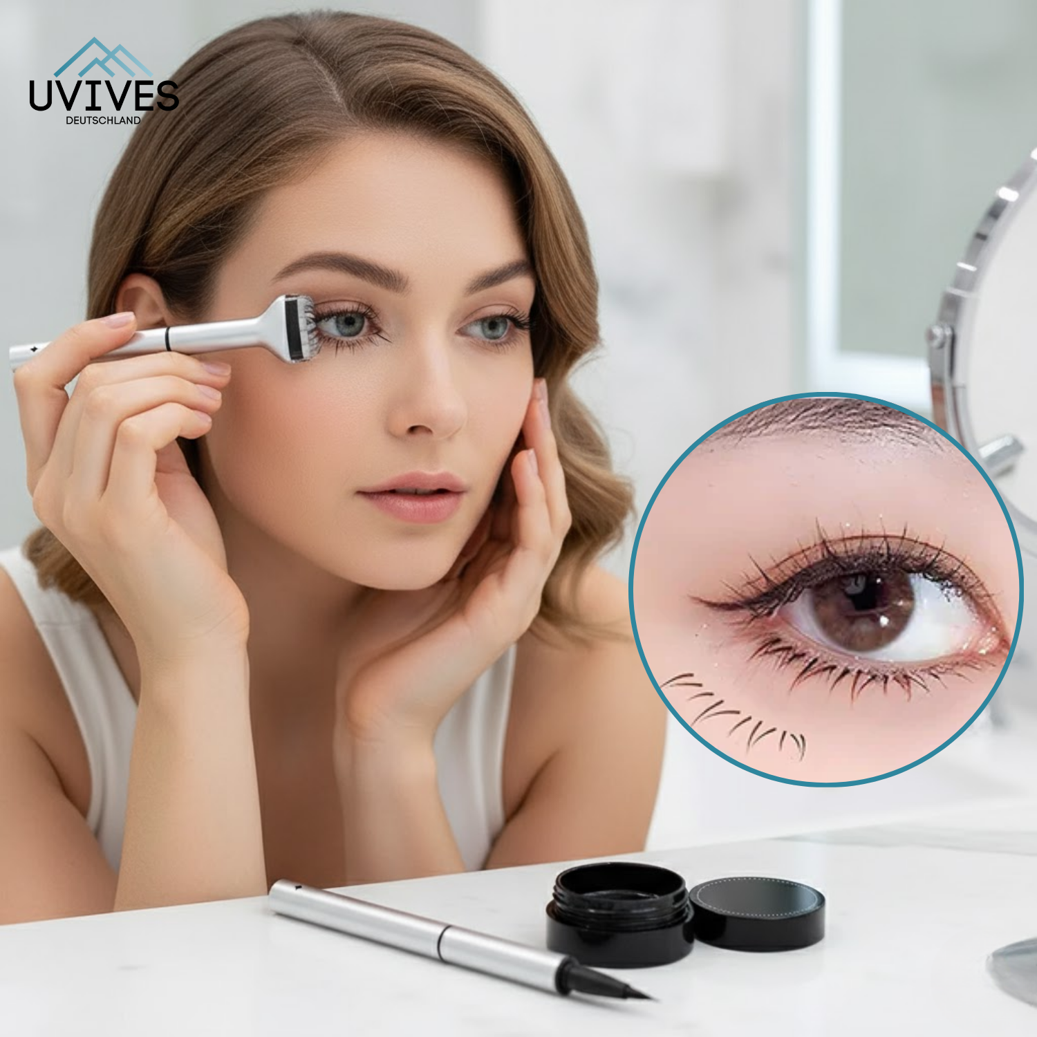 EyeLuxe Duo – Perfekte Cat-Eyes in Sekunden