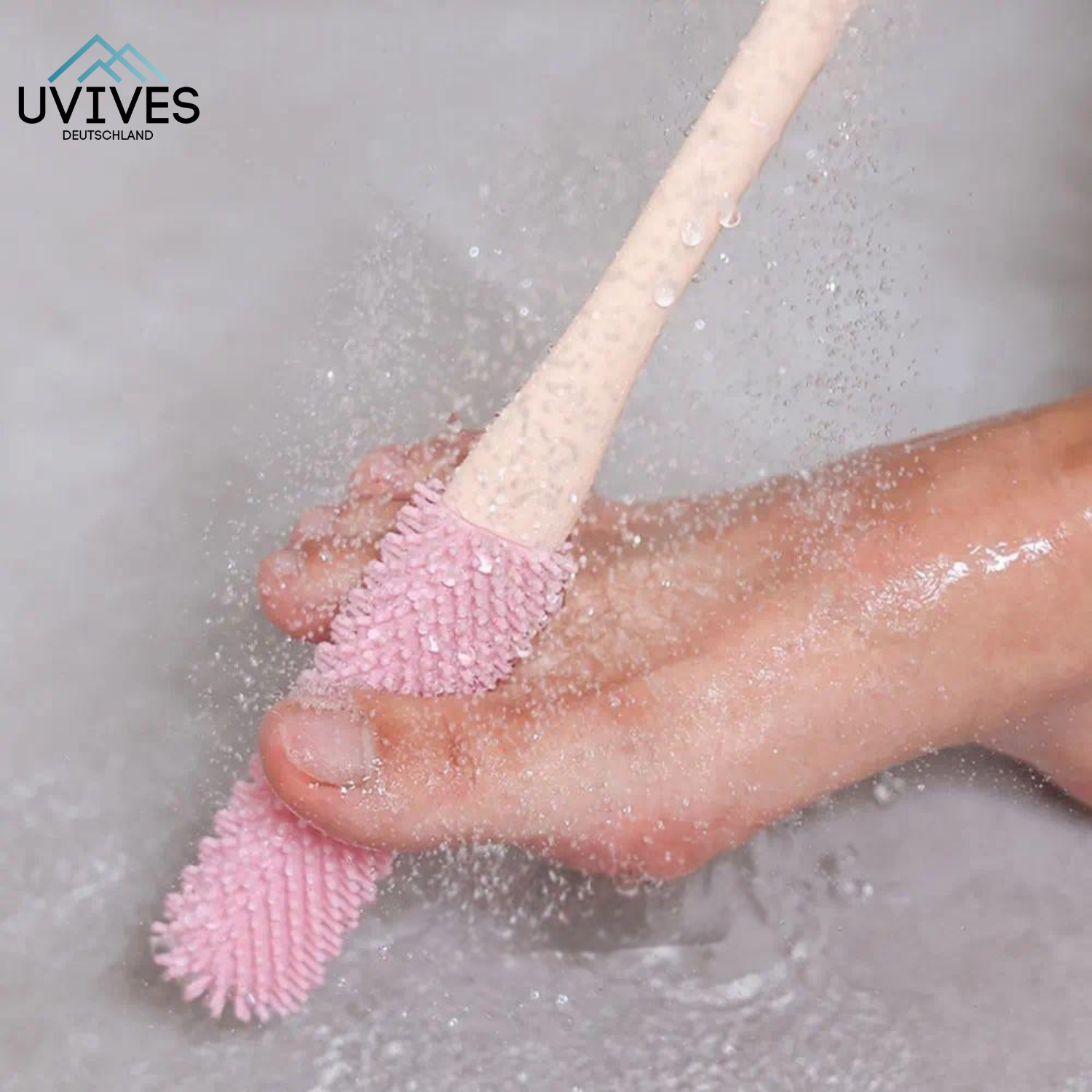 ToeClean™ – Sanfte & effektive Zehenzwischenraum-Reinigung