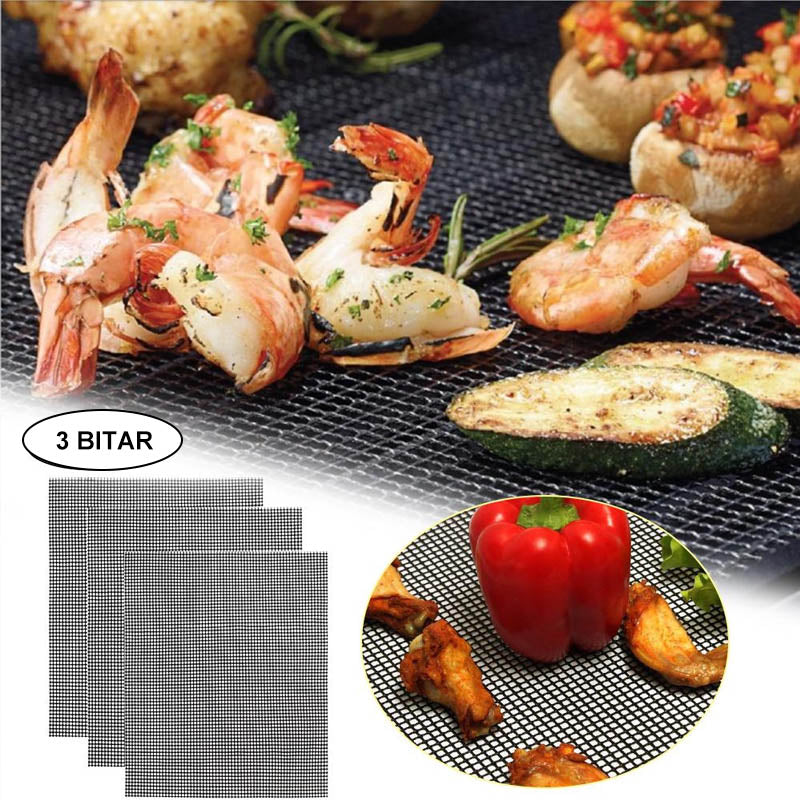 GrillMaster BBQ Grillmatte | Antihaft | Wiederverwendbar & Hitzebeständig