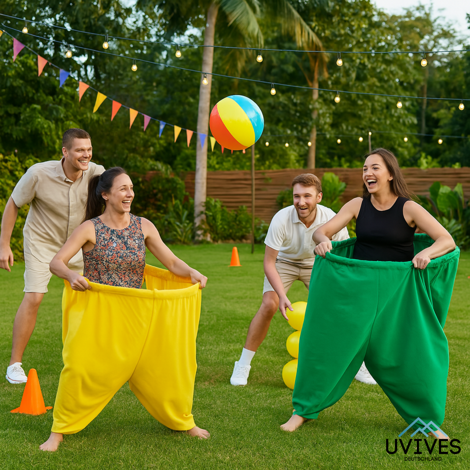 GrannyToss – Das lustigste Wurfspiel für draußen!