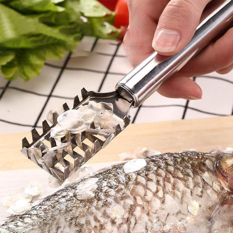 ScaleAway – Fisch entschuppen ohne Chaos!
