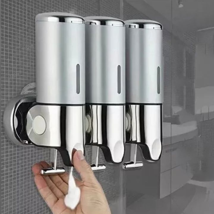 PrestigePour - Wandmontierte seifenspender für luxuriöse badezimmer [Letzter Tag Rabatt]