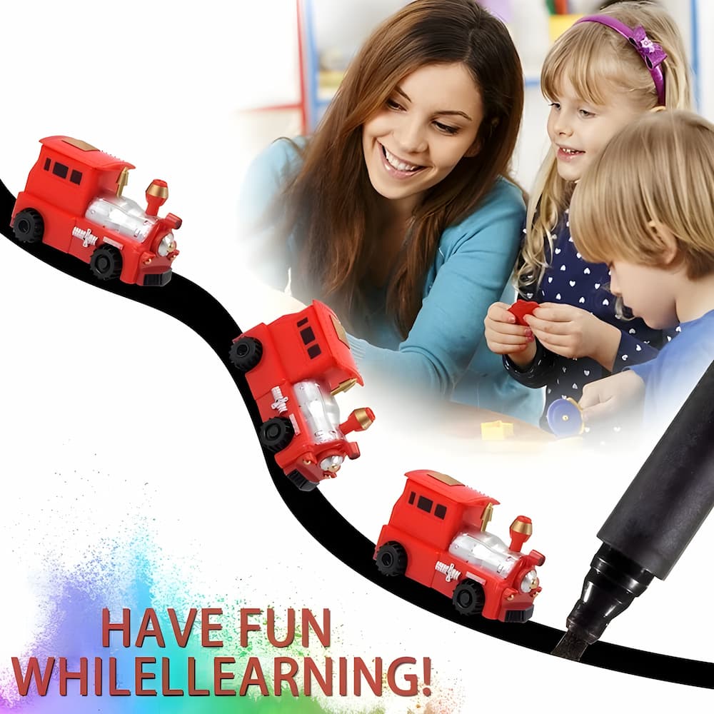 MagicLine Car – Das Auto, das deinen Zeichnungen folgt!