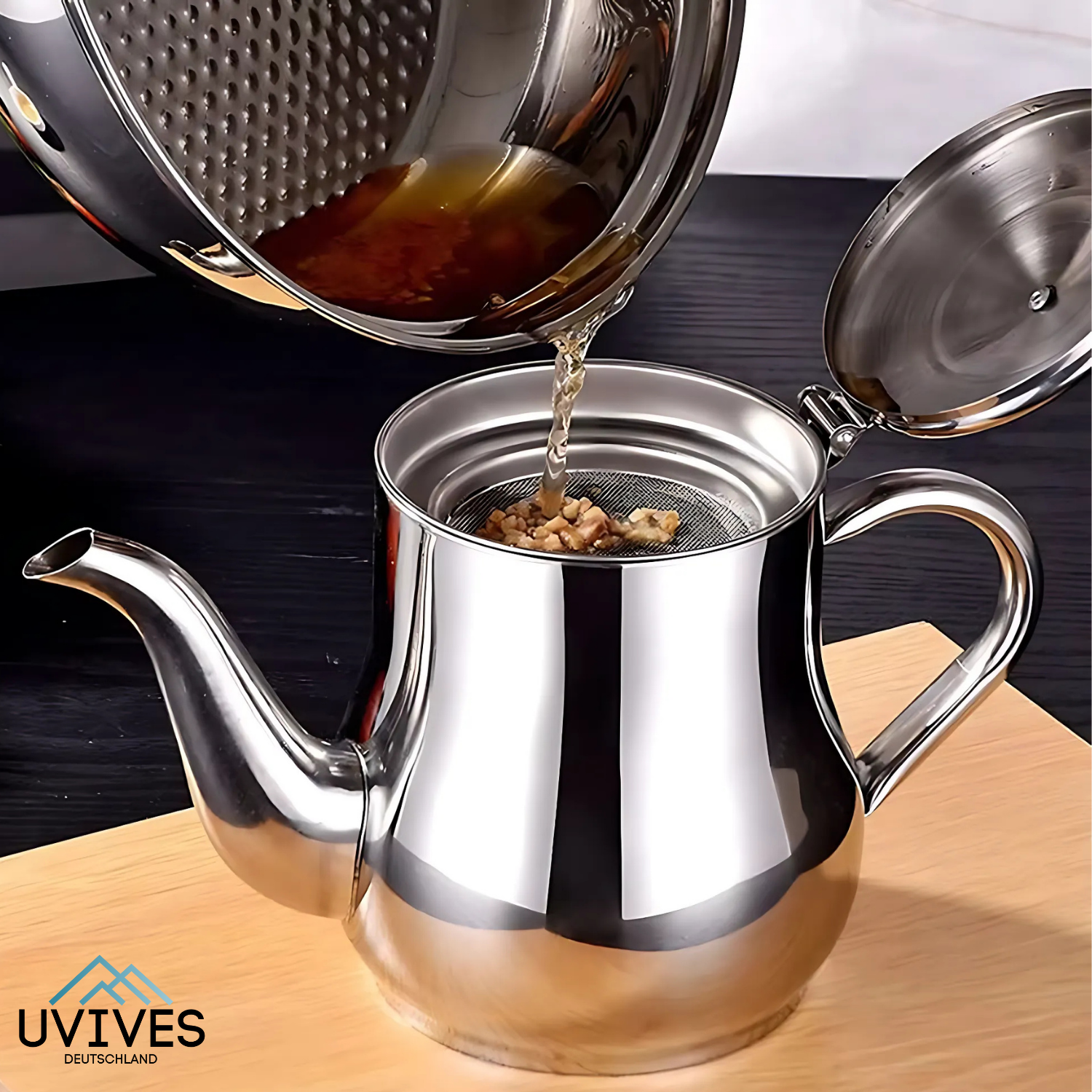 OilMate™ – Sauberes Fett, besseres Kochen, weniger Verschwendung