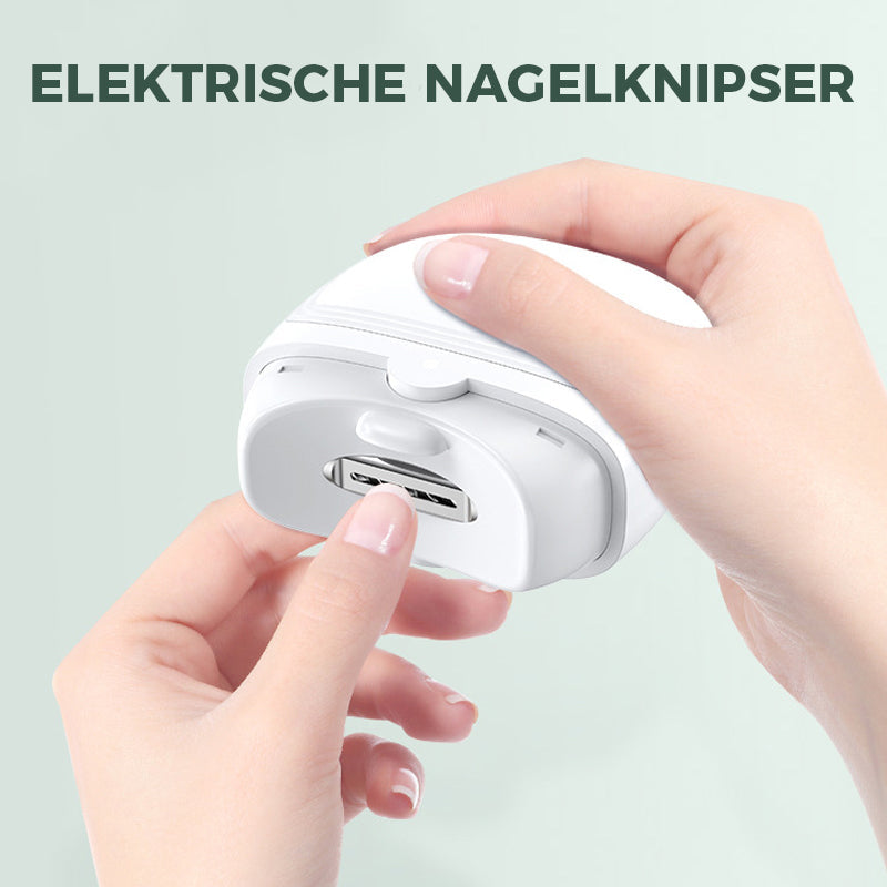 ClipMate™ – Der elektrische Nagelknipser für kinderleichte Pflege