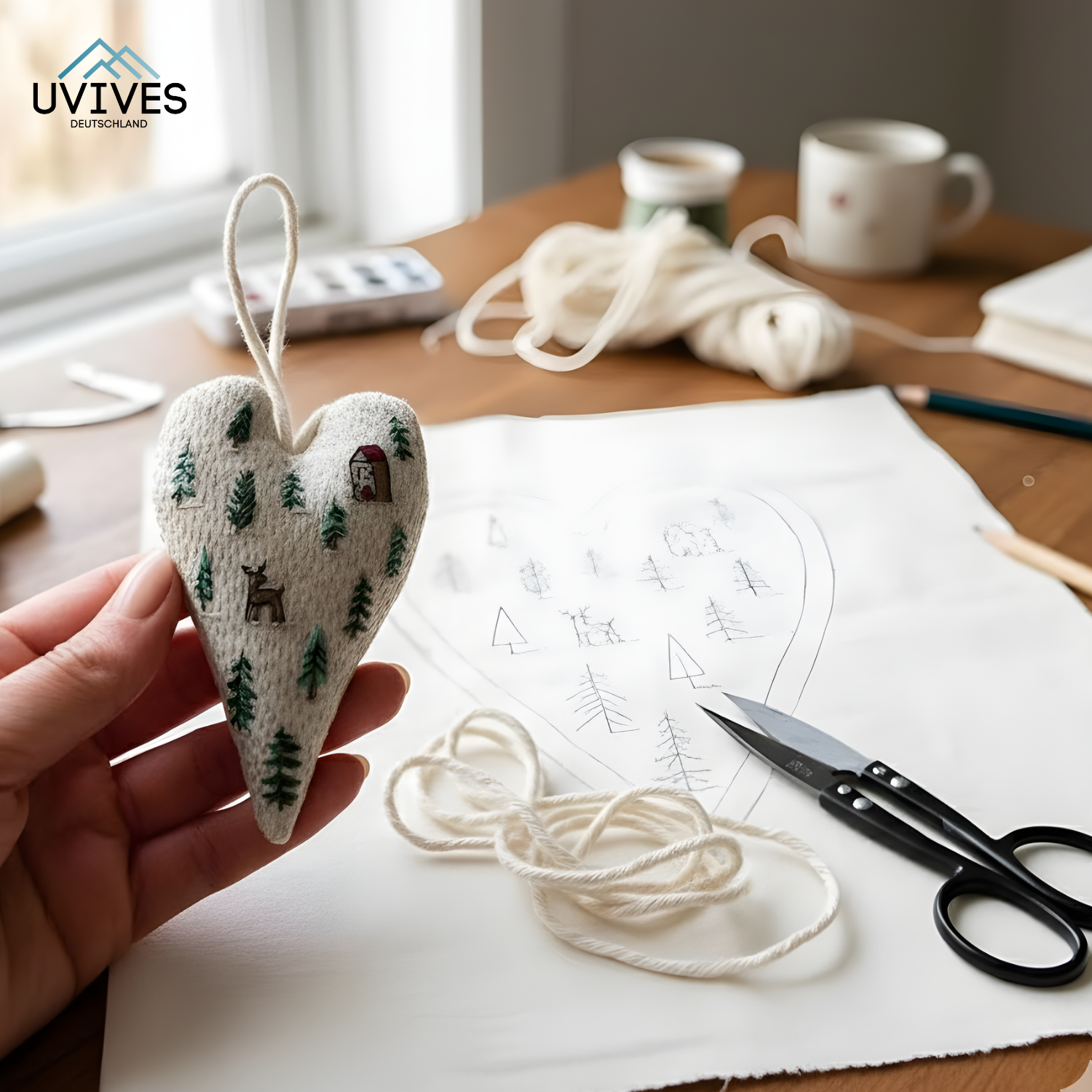 WinterHeart – Handgemachte Weihnachtsdeko mit Liebe!