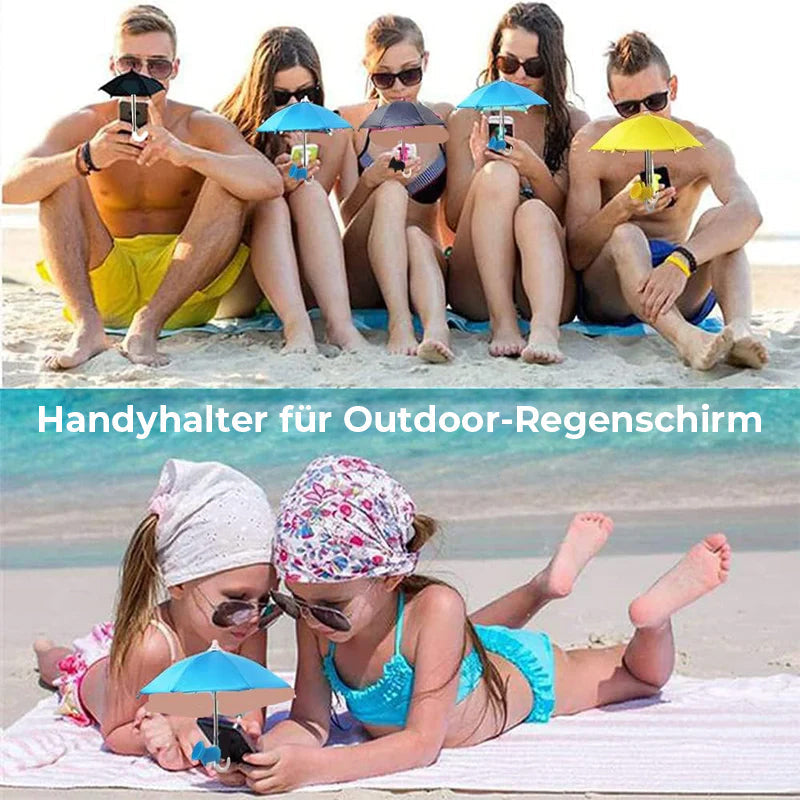 1+1 GRATIS | MiniShade – Der stylische Sonnenschirm für dein Handy!