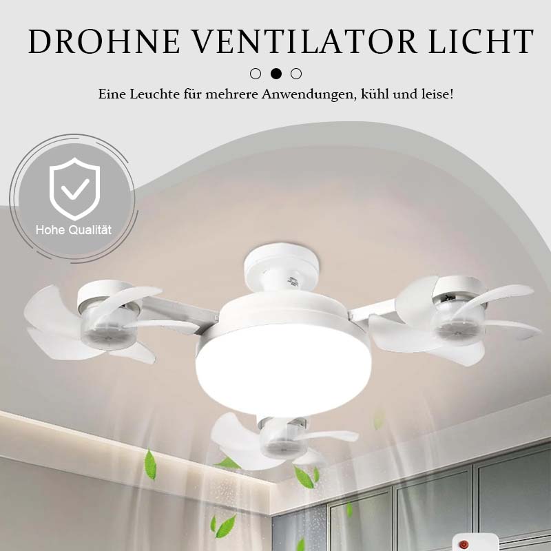 BreezeGlow – Licht & Frische in einem!