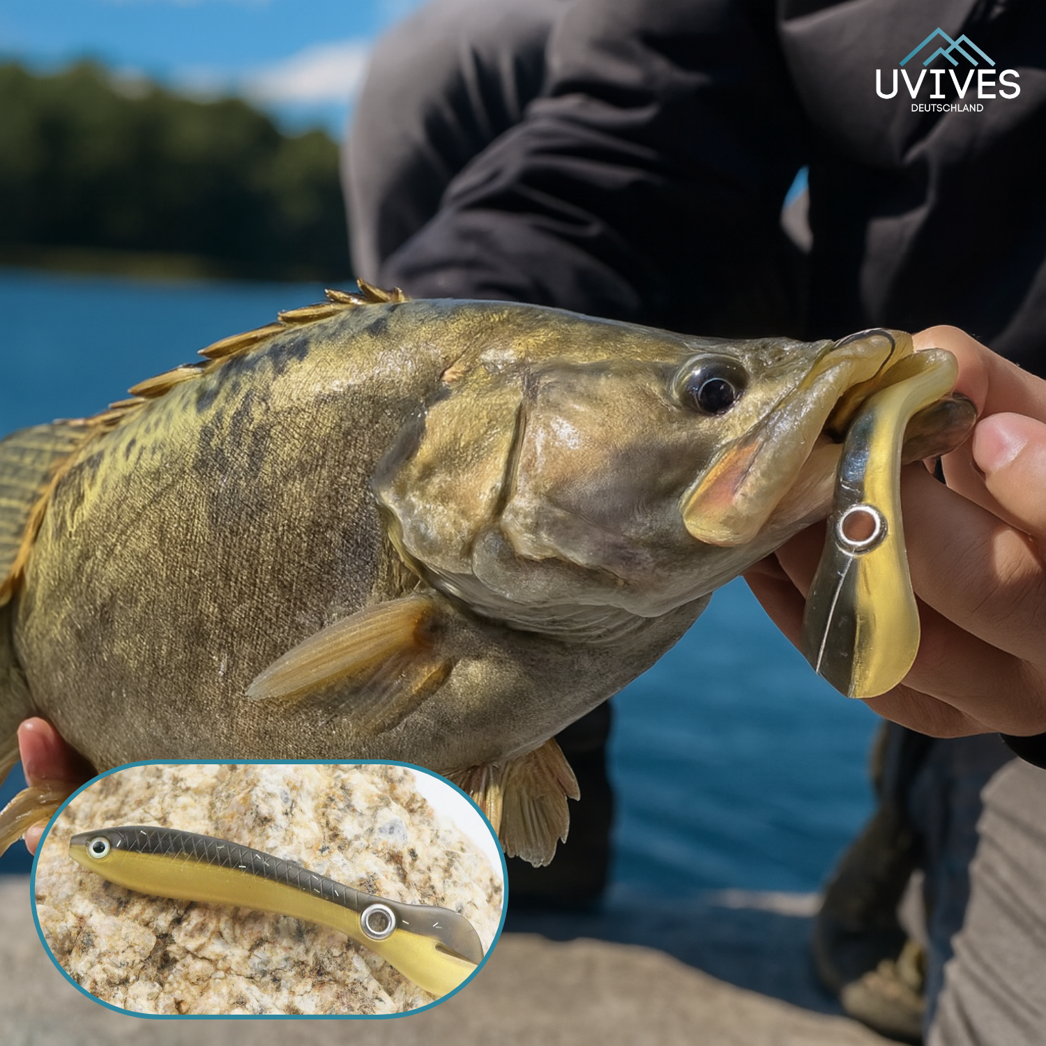 BaitMaster – Der realistische Köder, den Fische nicht ignorieren können (5er set)