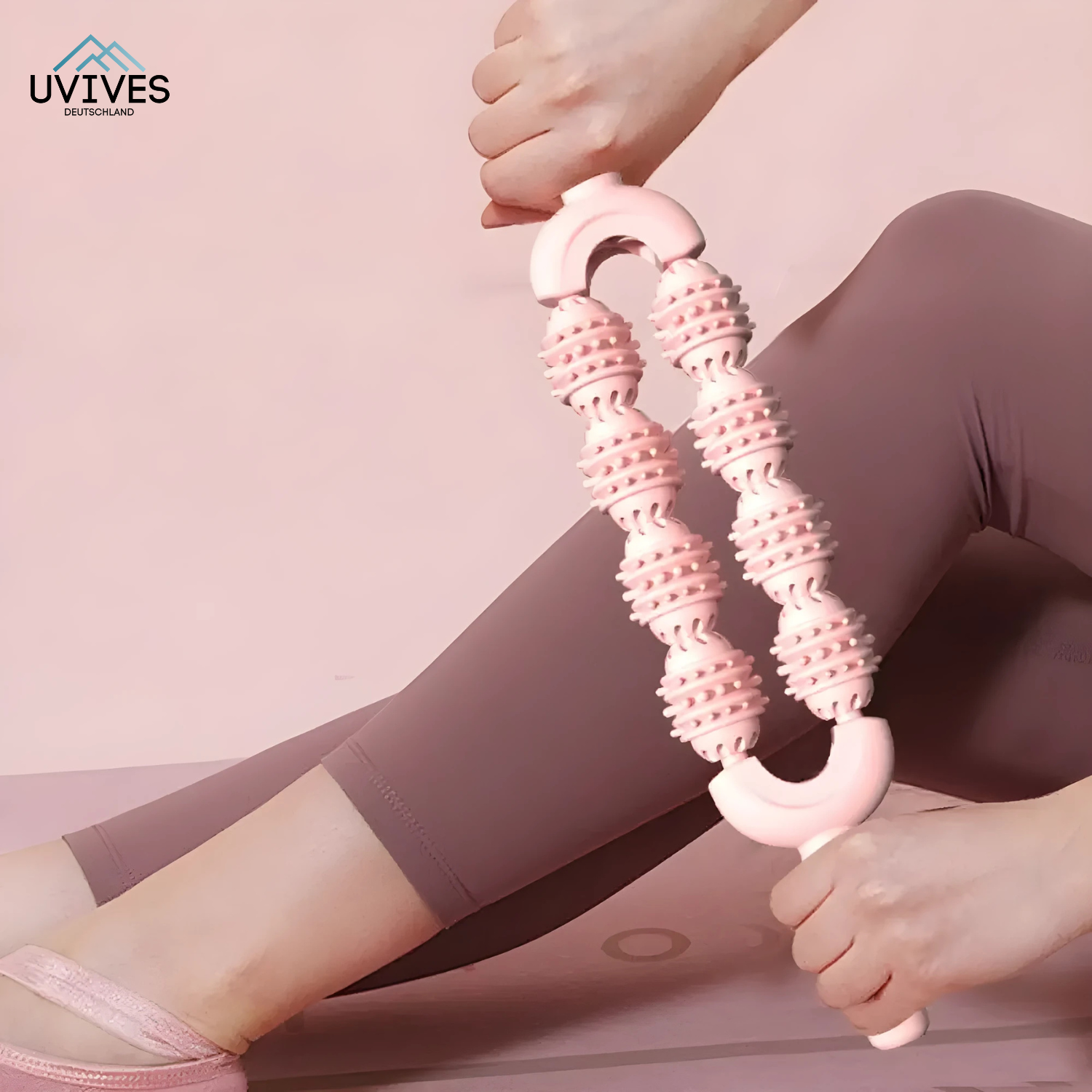 FitRoll – Tiefenmassage für müde Muskeln!