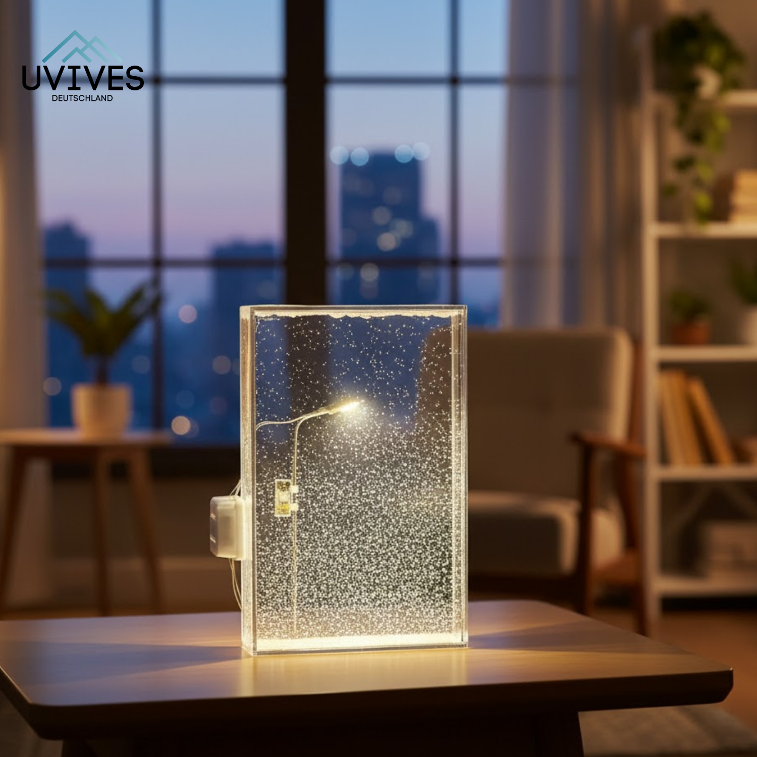 ColdNight – Deine Schneelampe voller Winterzauber!