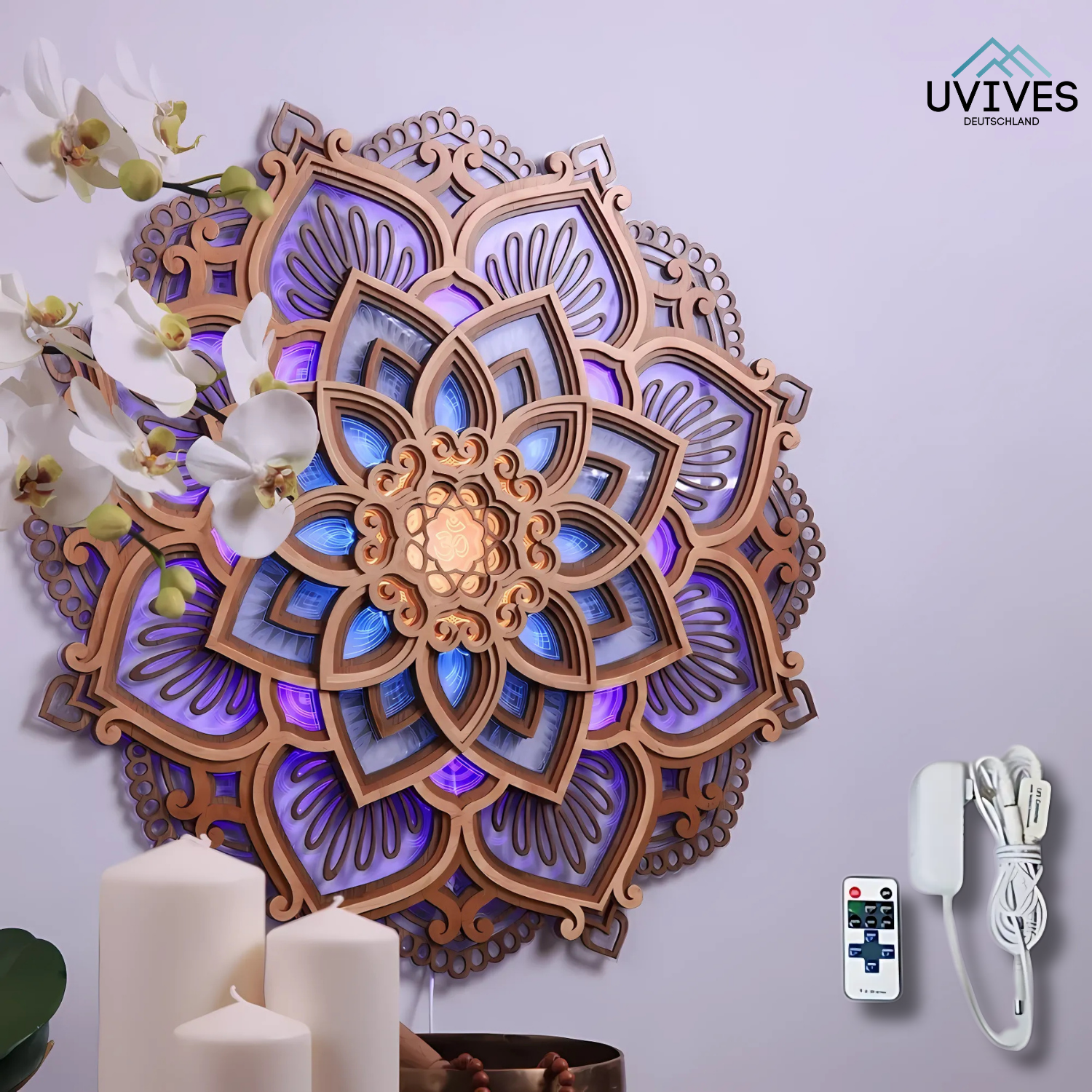 ZenAura™ – Stilvolles Licht für Ruhe & Harmonie