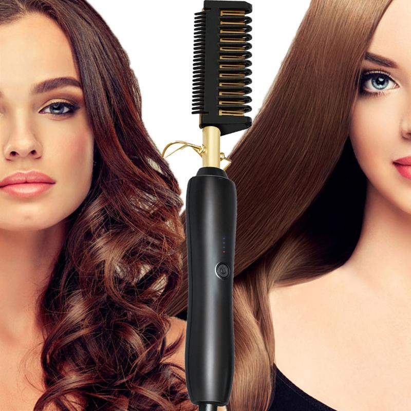 StyleFlex Pro – Glätten & Locken mit nur einem Tool!