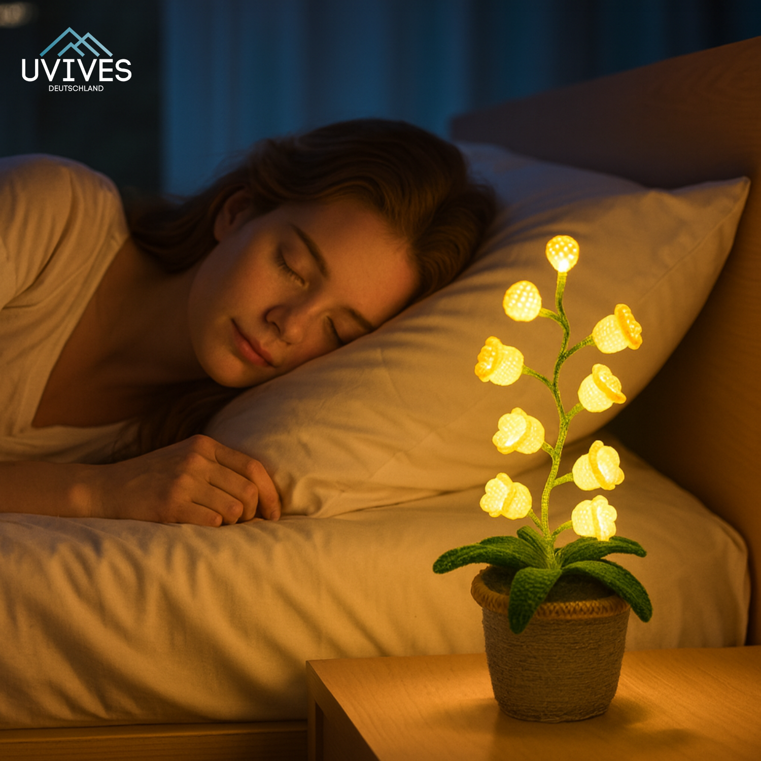 LilyGlow – Die Blume, die für immer leuchtet!