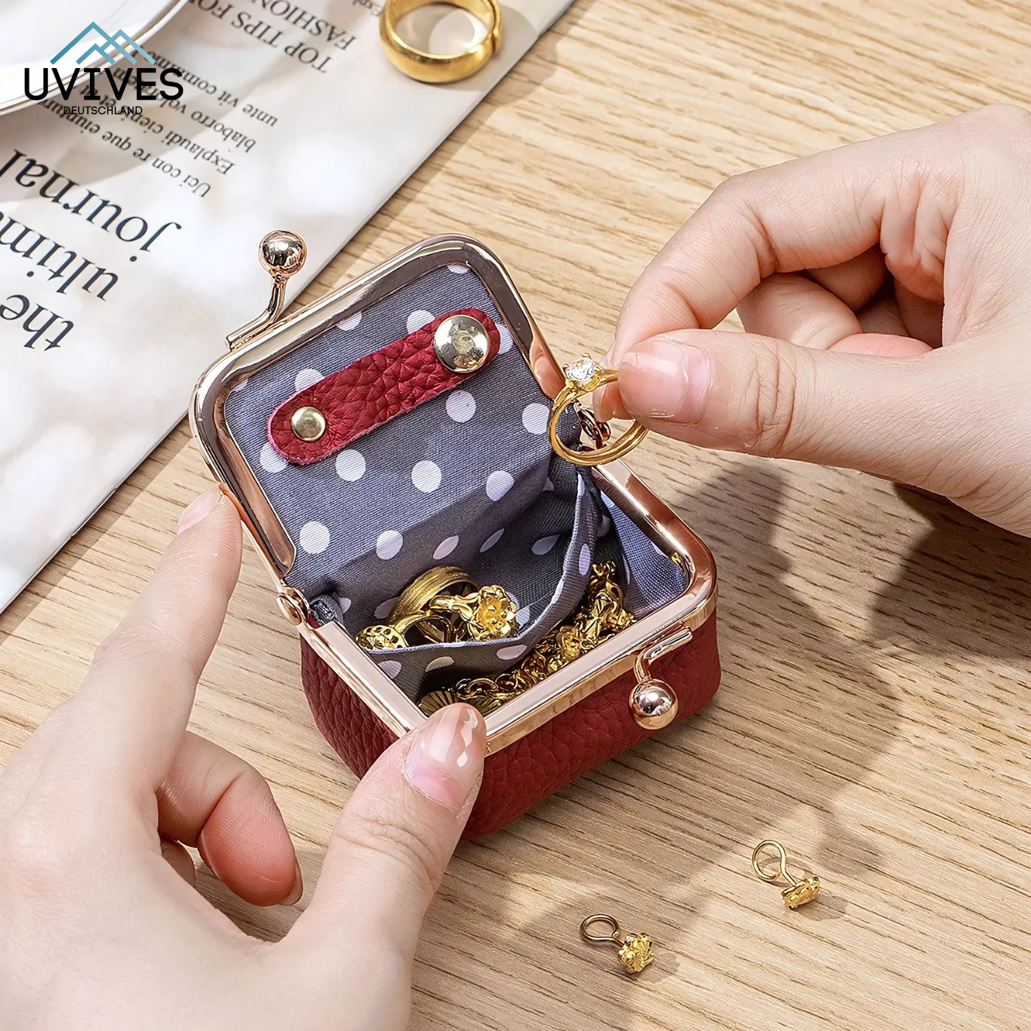 GlitzNest – Ihr Schmuck, immer schick für unterwegs