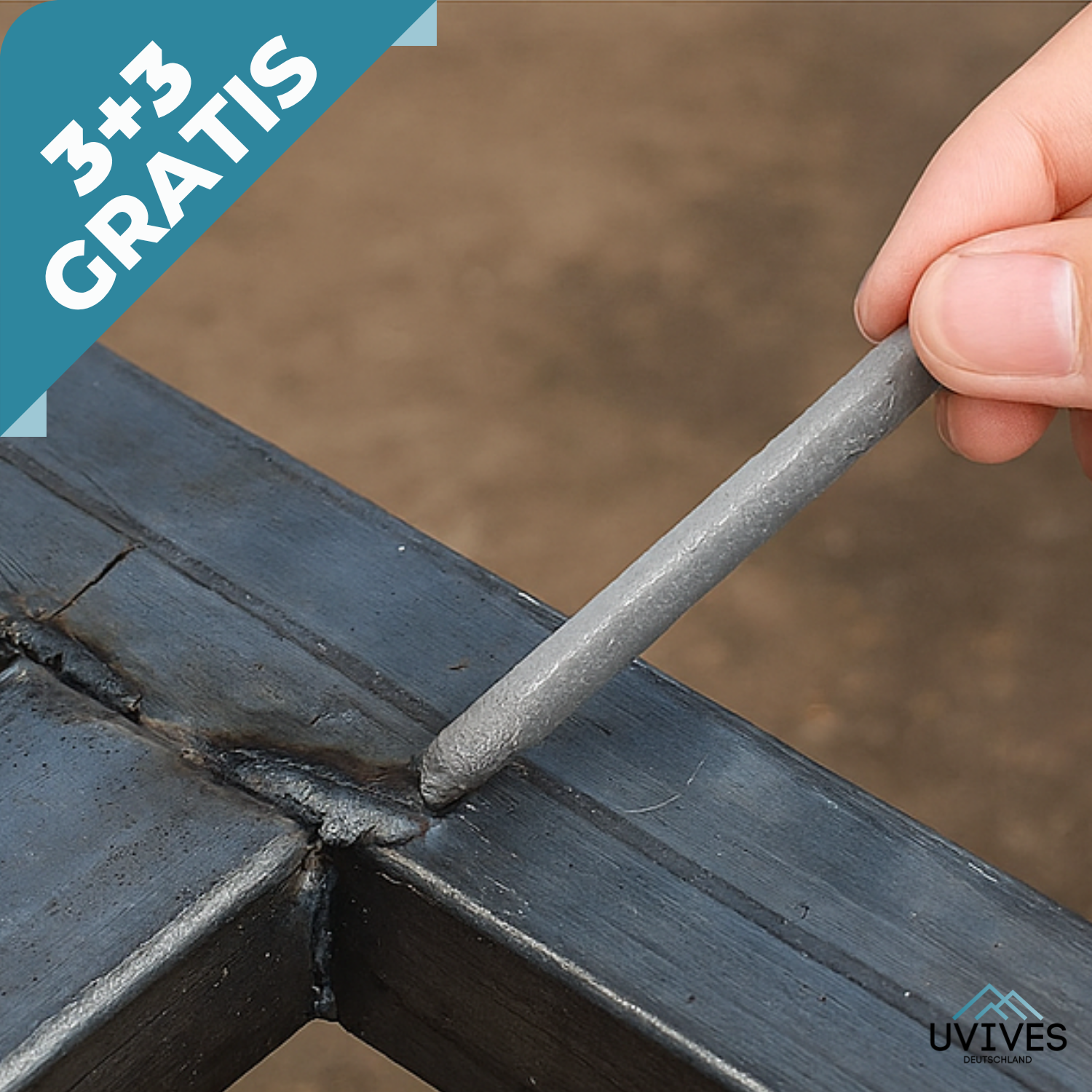 3+3 GRATIS | WeldMaster – Müheloses Schweißen auf Profi-Niveau