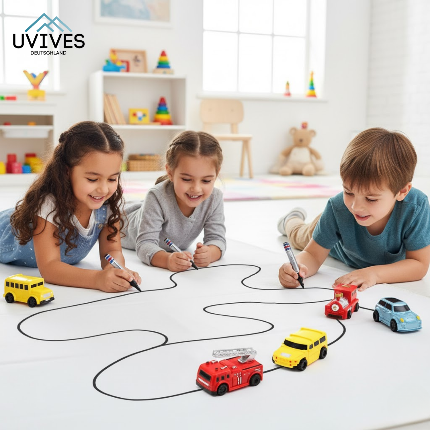 MagicLine Car – Das Auto, das deinen Zeichnungen folgt!