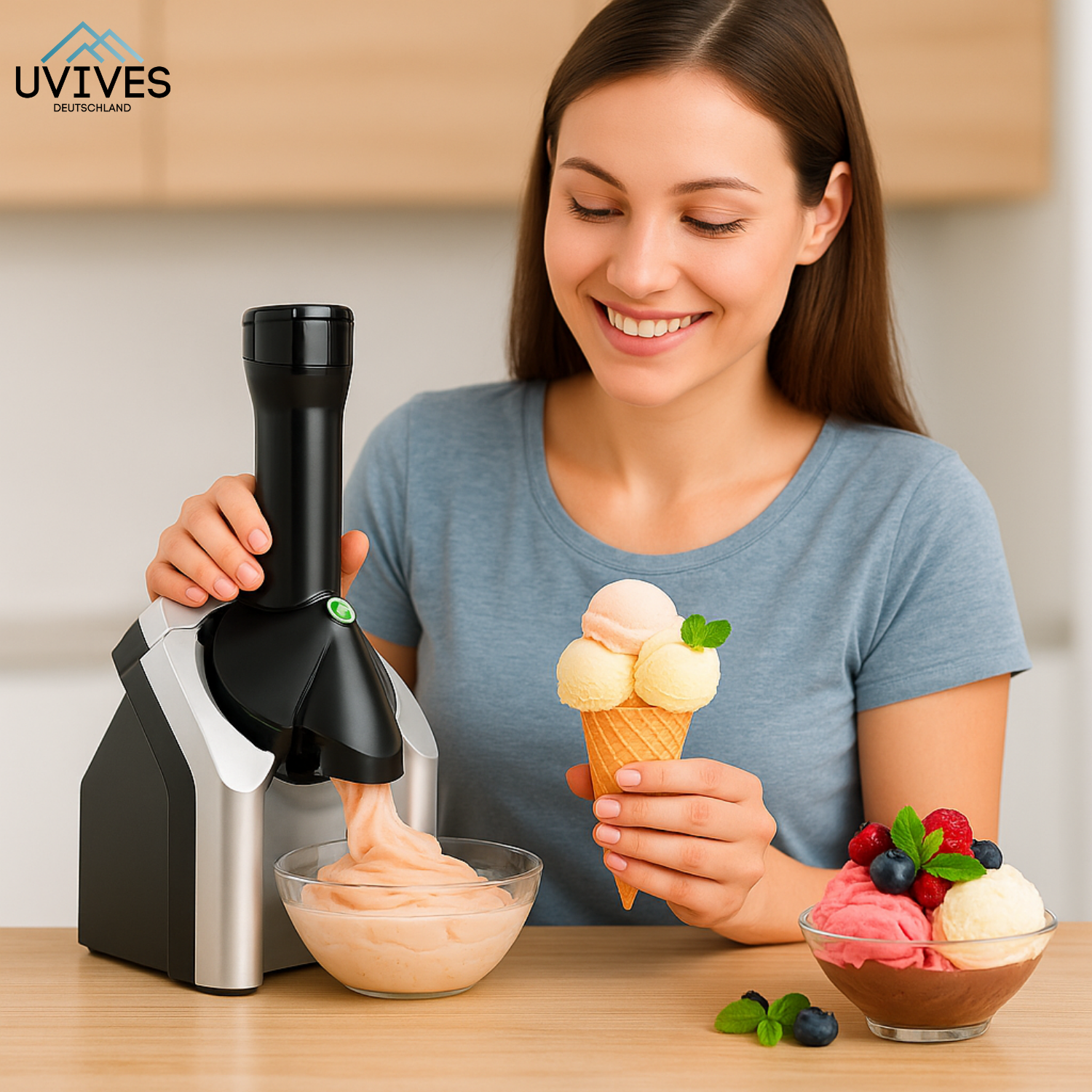 ChillBerry™ – Fruchteis mit 100% Geschmack, 0% Zusatzstoffe!