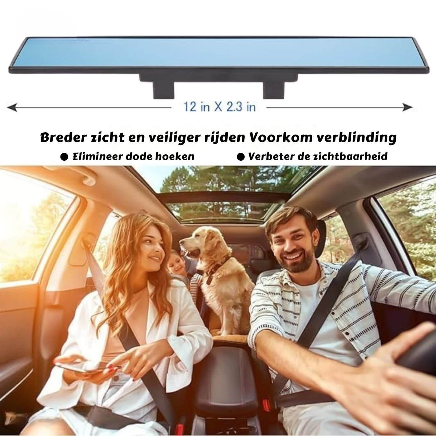BrightMirror Pro – Mehr Sicht. Mehr Sicherheit. Weniger Blendung