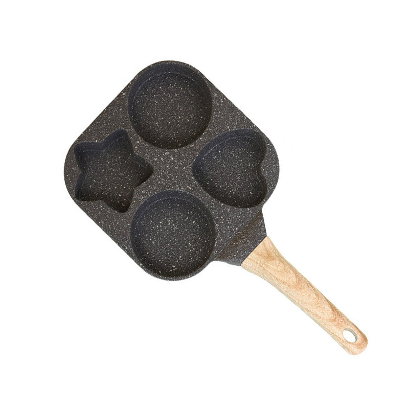 PanJoy – 4 Eier gleichzeitig, perfekt gebraten!