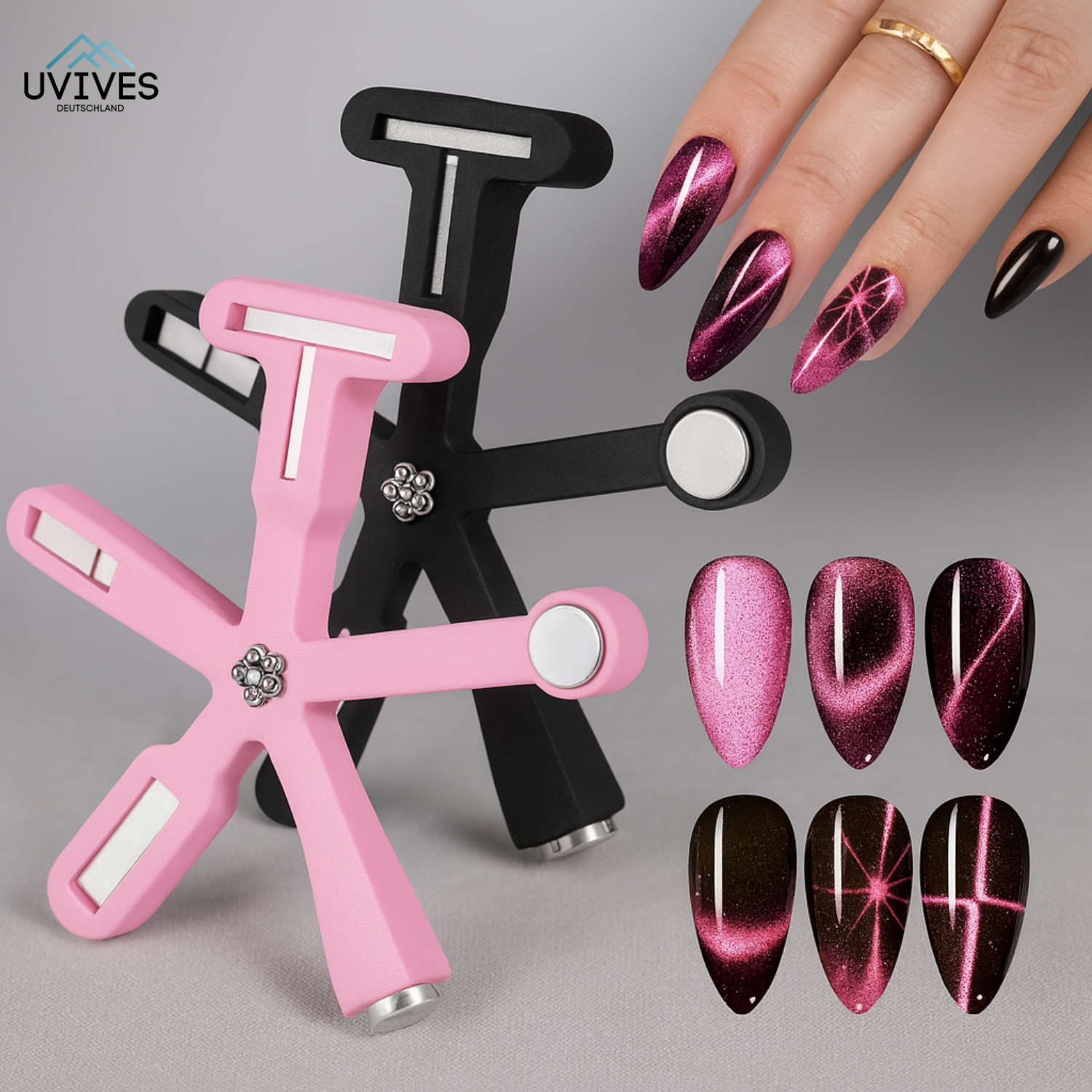 MagEye Pro – Ein Magnet, unendlich viele Cat-Eye-Designs!