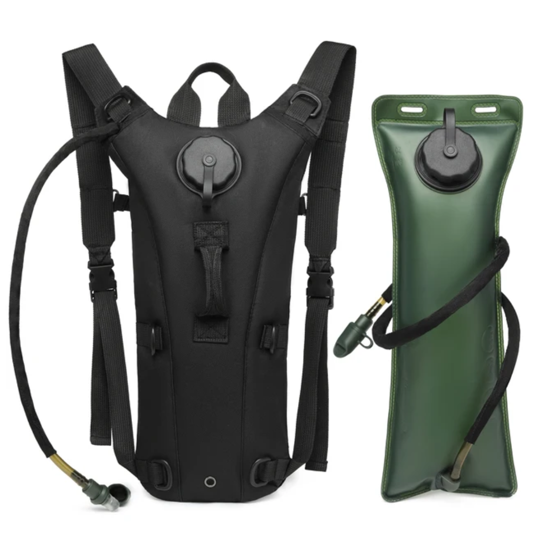 Hydriva FlowPack | 3L Hydration Backpack | Ergonomic Design & Waterproof | Perfect for Hiking & Outdoor Adventures