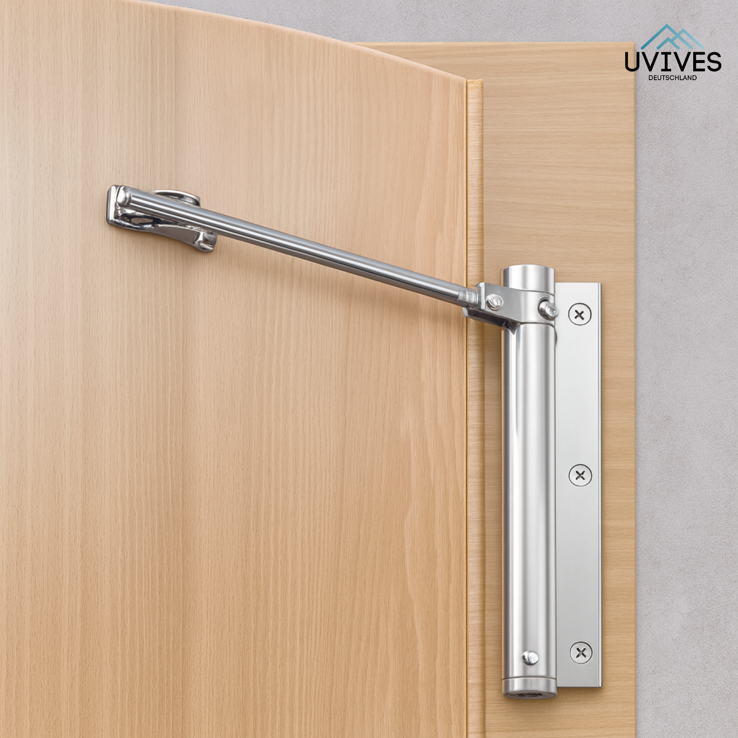 SafeClose – Die Tür, die sich von selbst schließt!