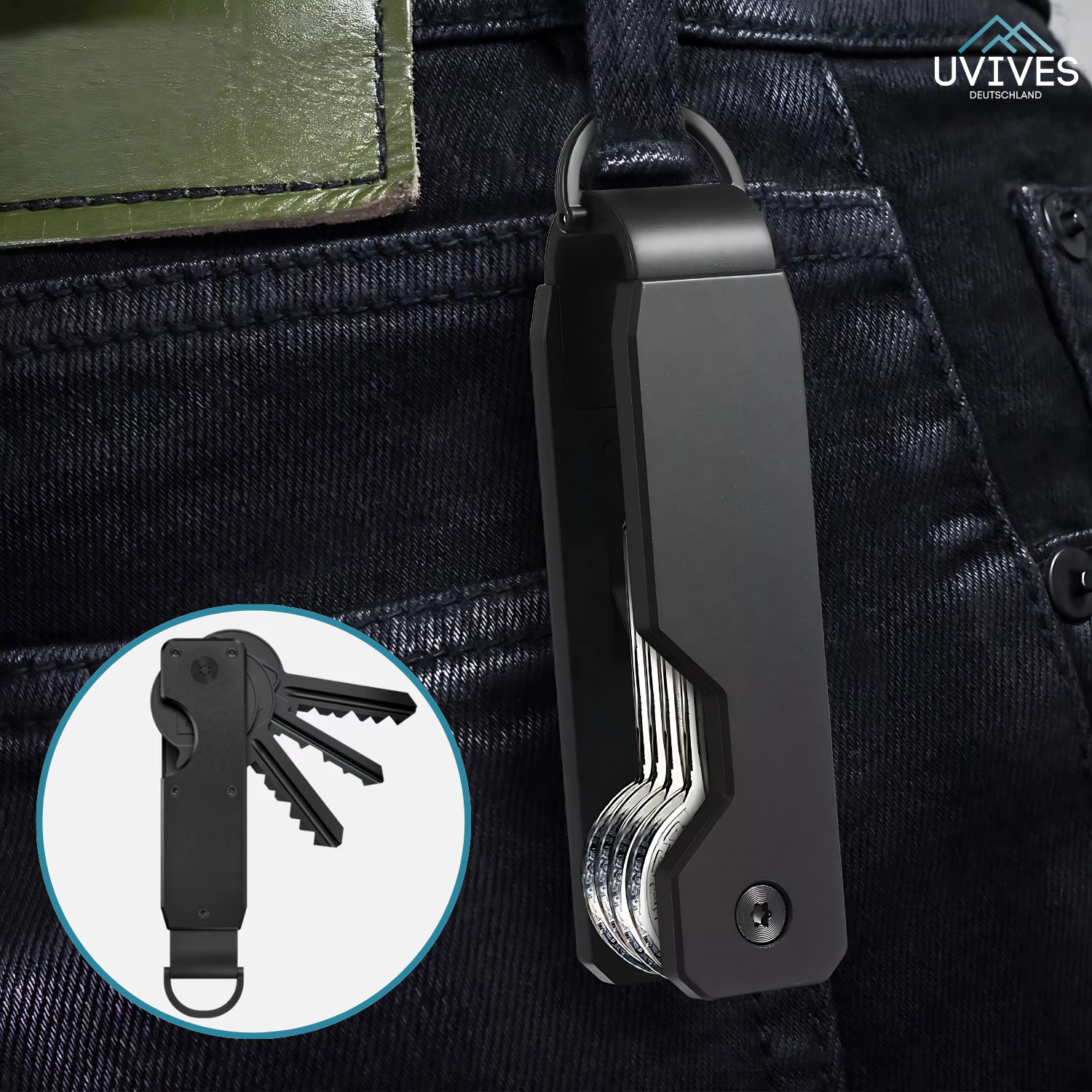 KeyTidy™ – Nie wieder klappernde Schlüssel!