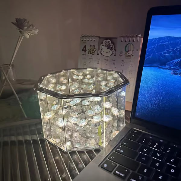 HexaBloom – Die magische Blumenbox mit unendlicher Blütenillusion