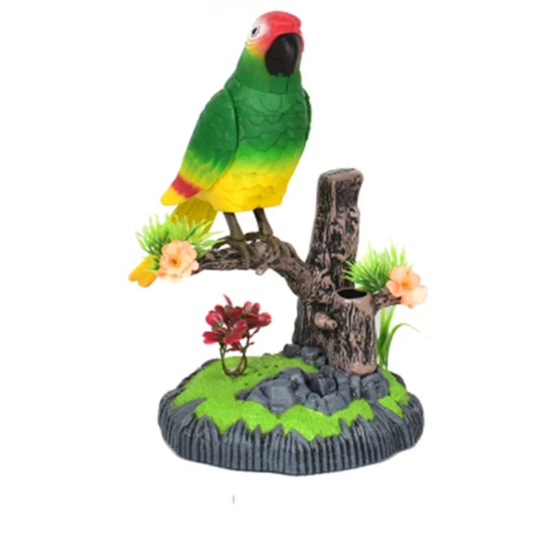 VivaBird – Der sprechende Papagei für einen lebendigen Frühlingsgarten!