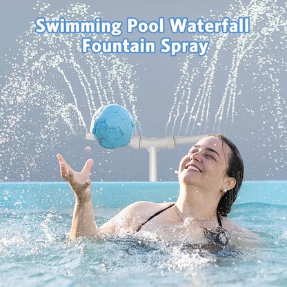 SunSpray – Der leuchtende Wasserbogen für Ihren Sommertraum