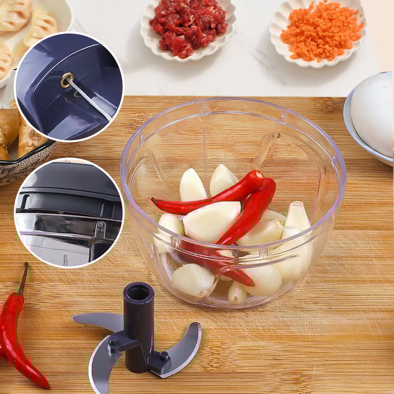ChopEasy – Frisch gehackt in Sekunden!