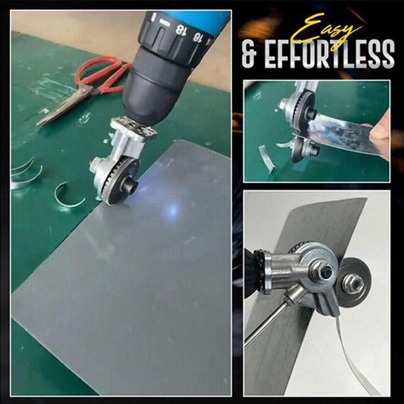 MetalCutPro – Schnelles, sauberes Schneiden von Blech leicht gemacht