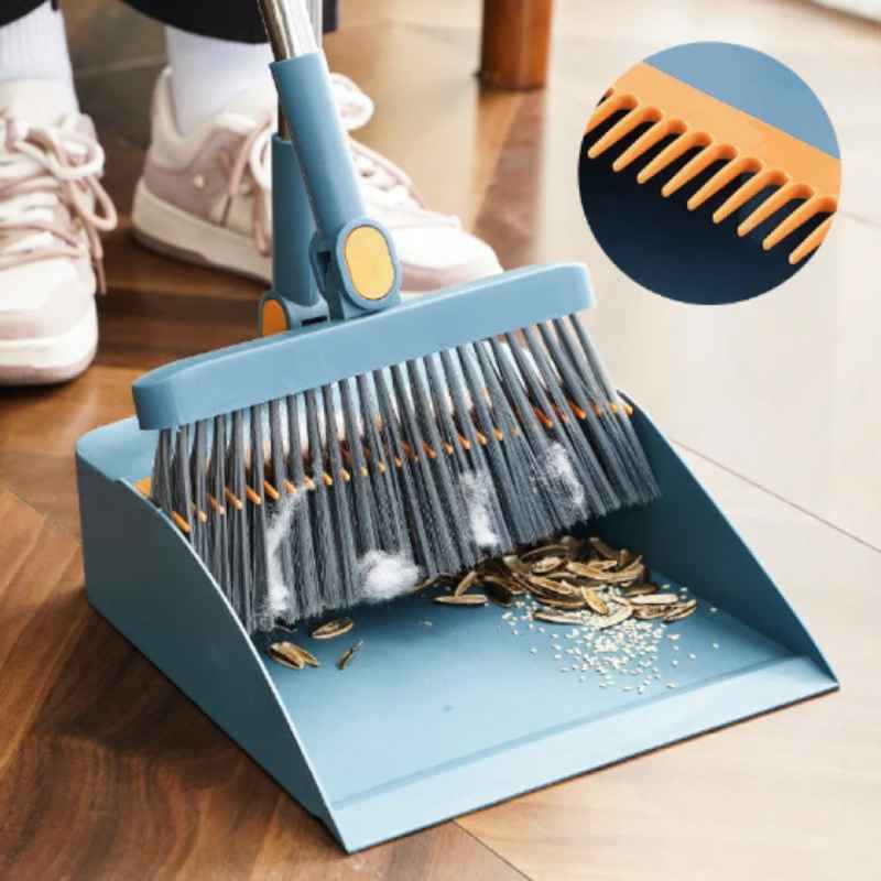 CleanSweep™ – Rückenschonend, effizient & immer einsatzbereit!