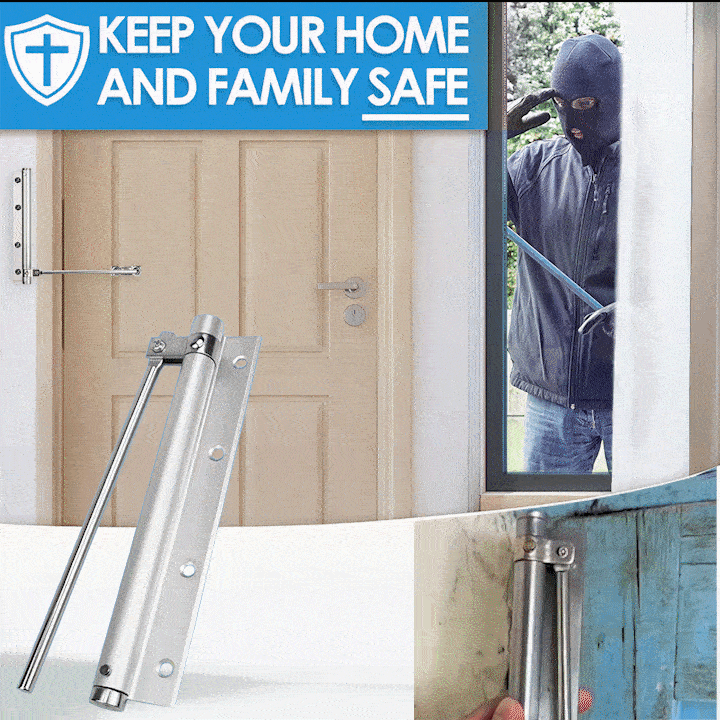 SafeClose – Die Tür, die sich von selbst schließt!