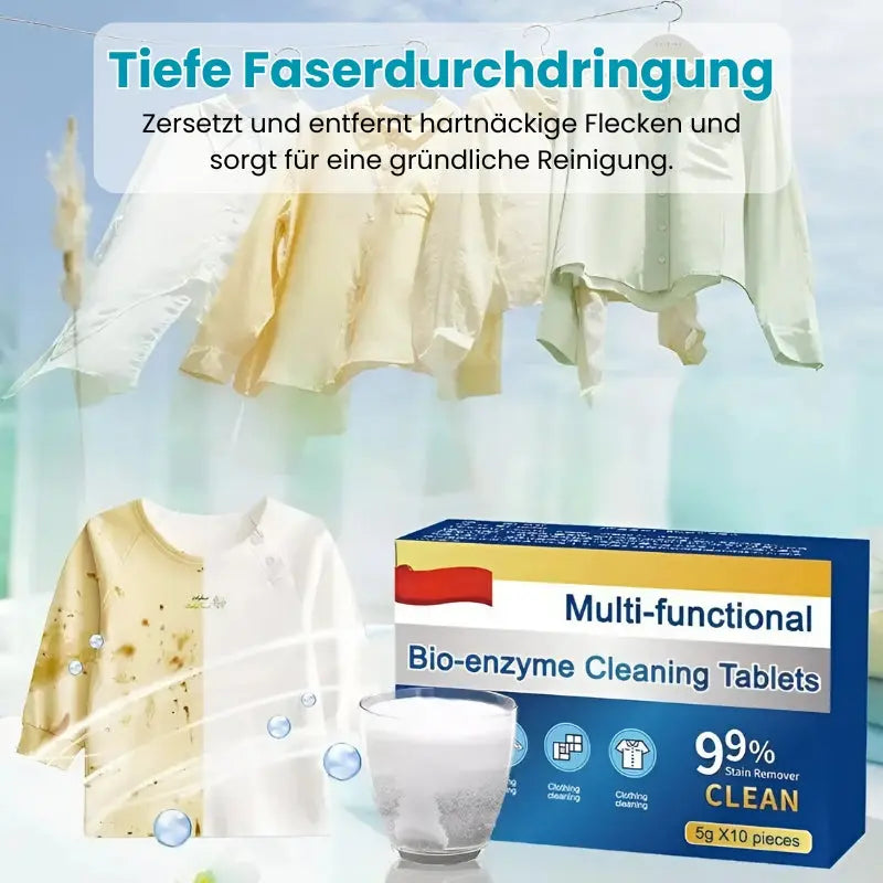 1+1 GRATIS | PureWash – Das Geheimnis superweißer und sauberer Wäsche!