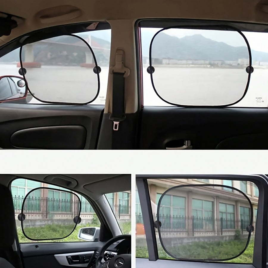 ShadeGuard | Auto-Sonnenschutz | UV- & Hitzeschutz | Flexibel & Wiederverwendbar
