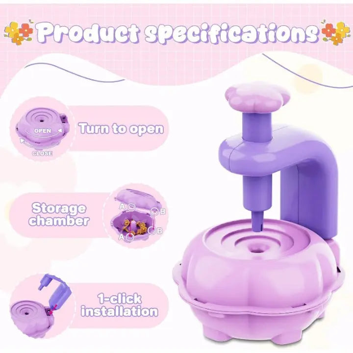 BloomJoy – Entfache die Kreativität deines Kindes mit unendlichen Blumendesigns