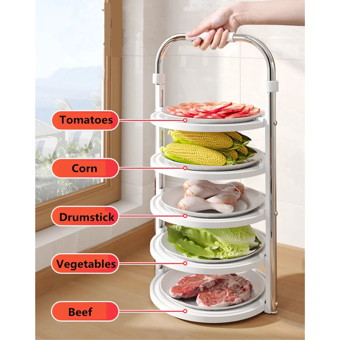 VertiRack - Kompaktes Küchenregal
