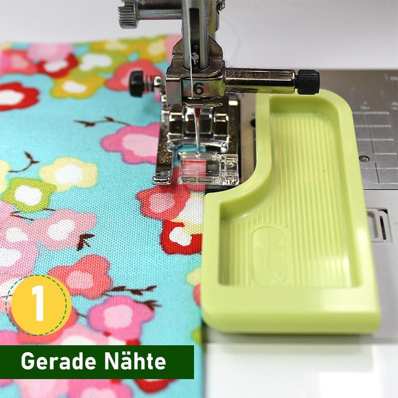 StitchGuide – Perfekte Nähte ohne Mühe
