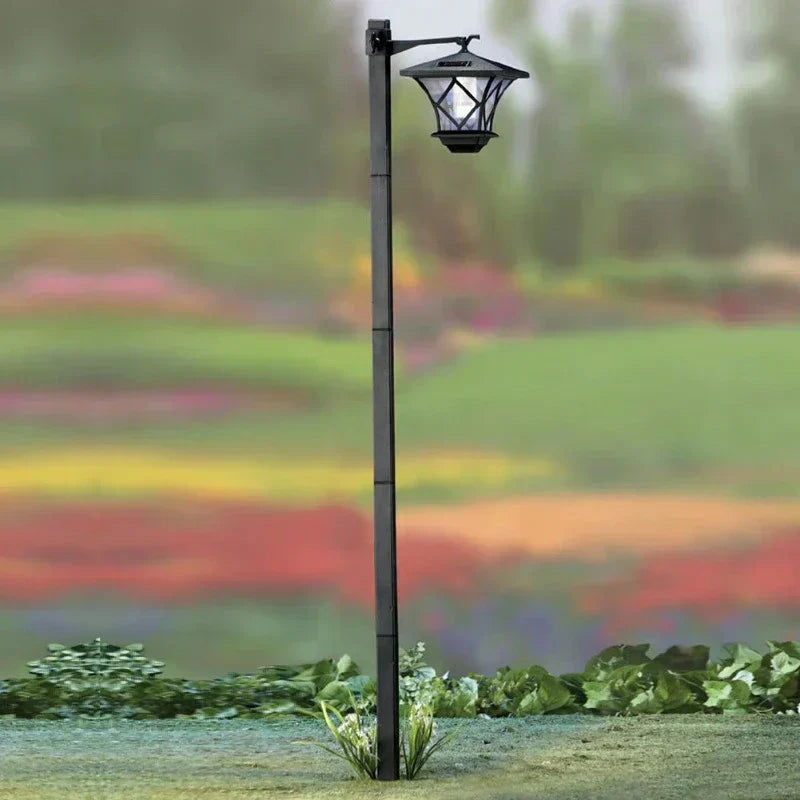 Solara LuxGlow | Solarbetriebene Gartenleuchte | Elegantes Weißlicht