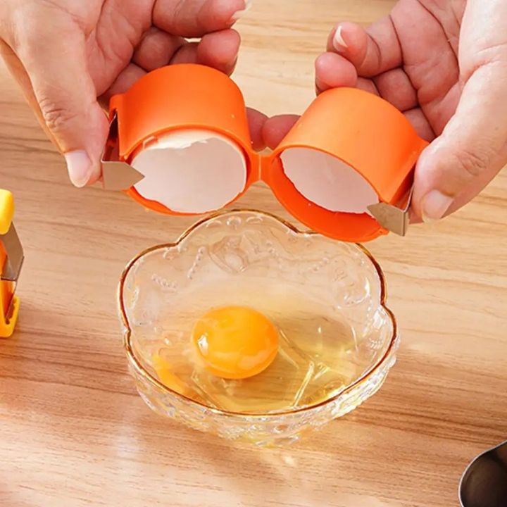 1+1 GRATIS | EggCracker™ - Effizienter Eierschalenöffner und -trenner [Letzter Tag Rabatt]